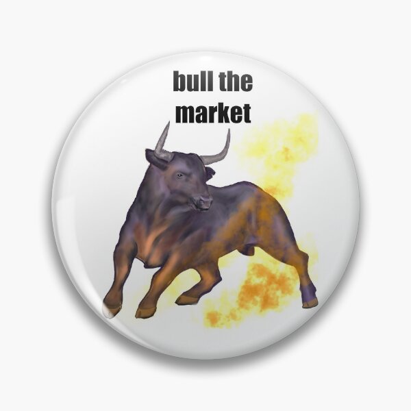 Item preview, Bull the market designed and sold by Shmuk.