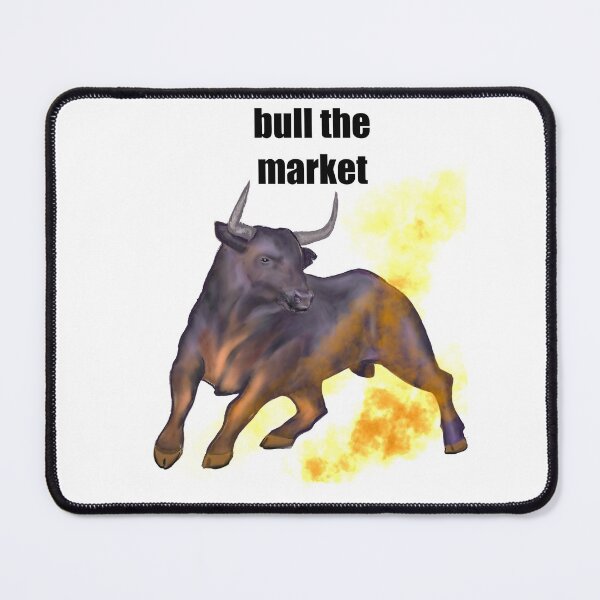 Item preview, Bull the market designed and sold by Shmuk.