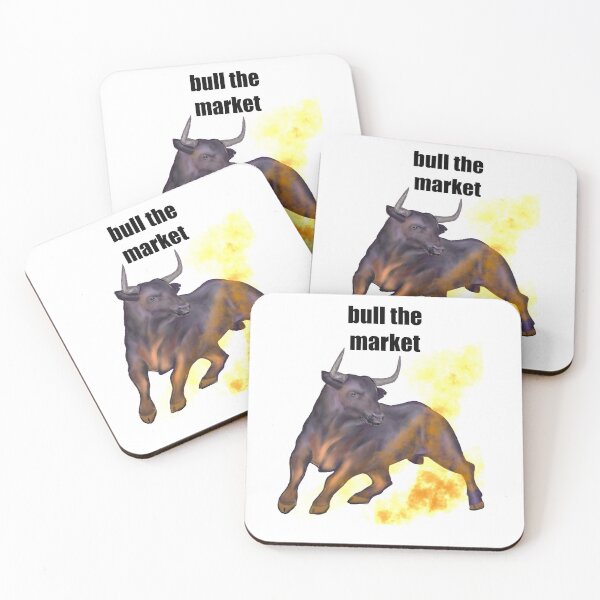 Item preview, Bull the market designed and sold by Shmuk.
