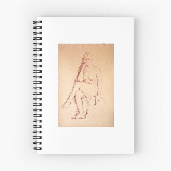 Item preview, Nude sketch of a woman designed and sold by MAS Graphic Design.