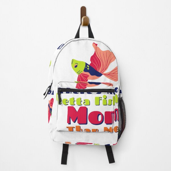 Item preview, theres no betta fish mom than me Colorful designed and sold by Unicorny-Design.