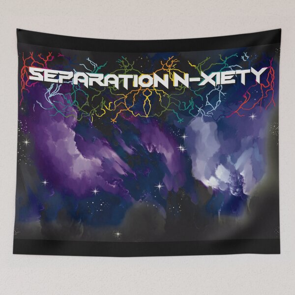 Item preview, Separation N-xiety logo designed and sold by ArremNoire.
