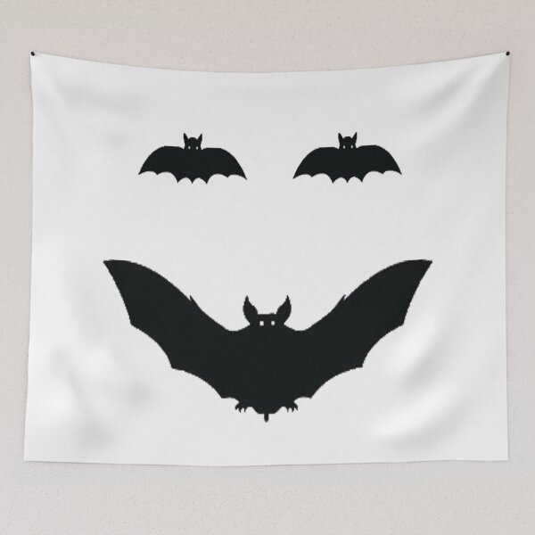 Item preview, Bat Smiley designed and sold by 2024Graphyx.