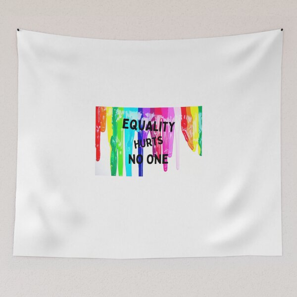 Item preview, Equality hurts on one - rainbow designed and sold by sabaitua.