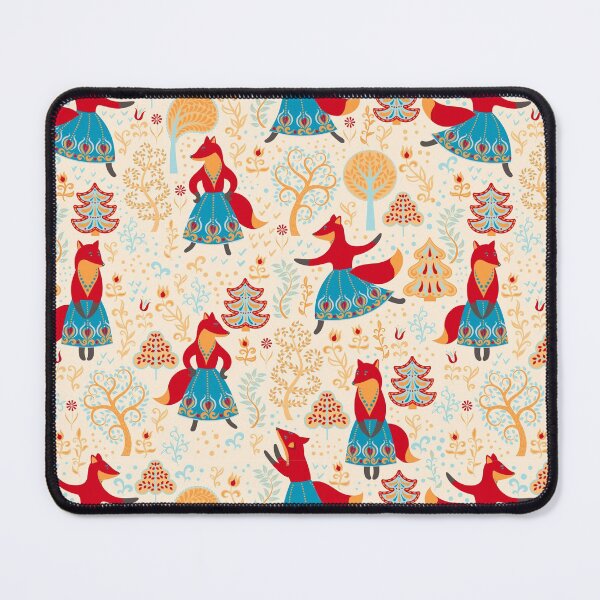 Item preview, Dancing Foxes. designed and sold by Skaska.