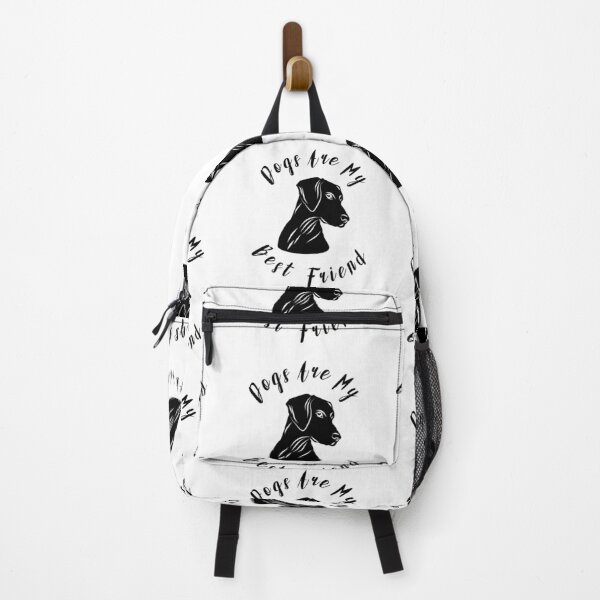 Item preview, Dogs Are My Best Friend Word and One Dog - Funny designed and sold by Vasabi88.