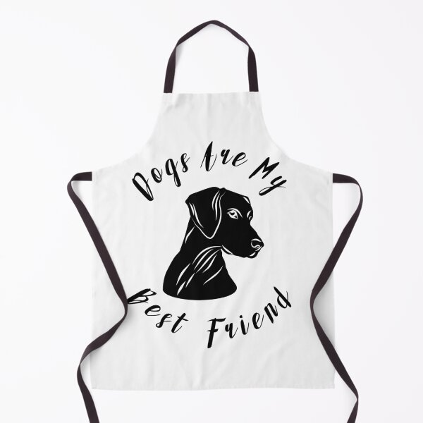 Item preview, Dogs Are My Best Friend Word and One Dog - Funny designed and sold by Vasabi88.