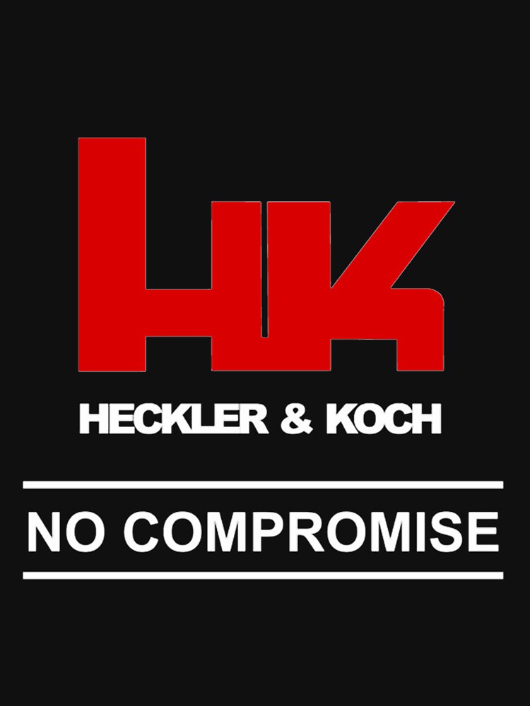 No Compromise With HK | Essential T-Shirt