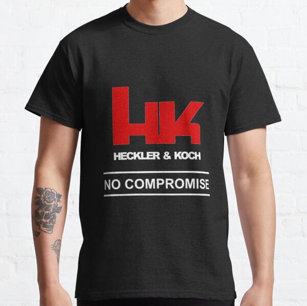 NO COMPROMISE ONLY FIGHT T-SHIRT' Sticker