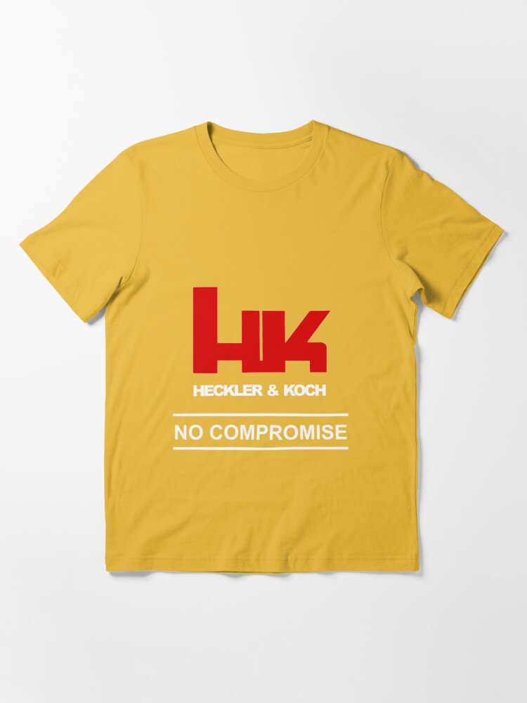 No Compromise With HK Essential T-Shirt for Sale by CarlosMarchena