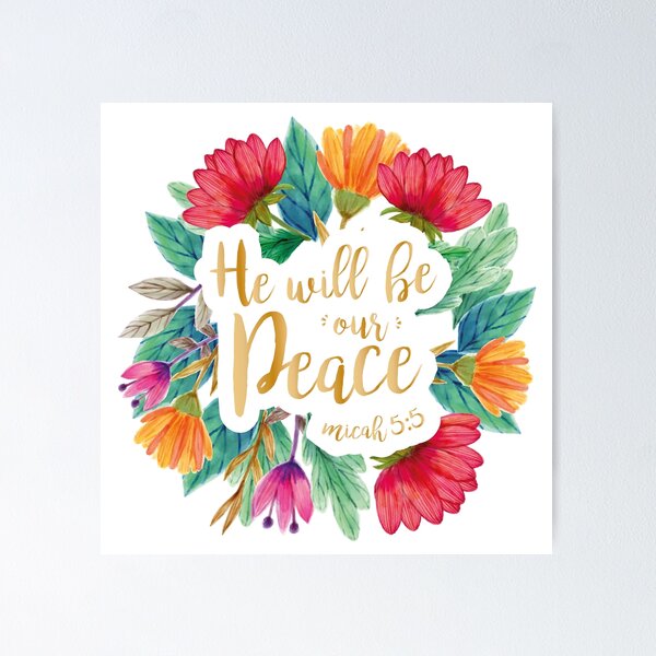 Item preview, Micah 5 5 designed and sold by ReVivingHoPe.
