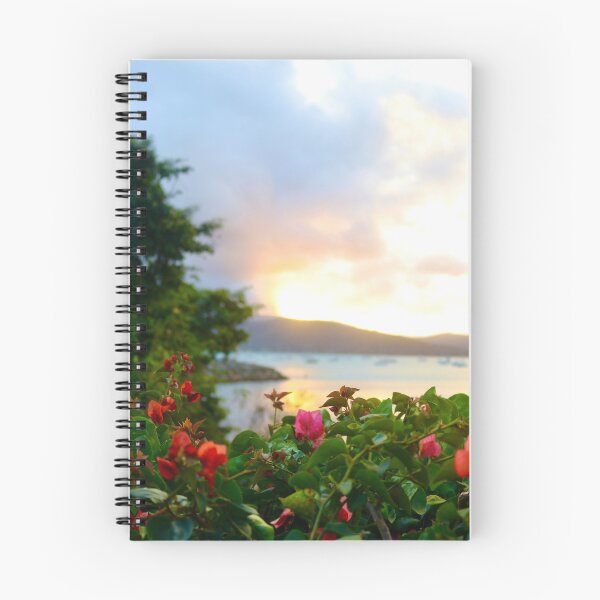 Item preview, Sunset over Airlie Harbour designed and sold by Bec Rose.