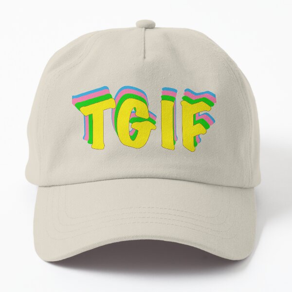 Thank God it's Friday! - TGIF Dad Hat