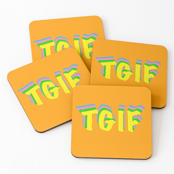 Item preview, Thank God it's Friday! - TGIF designed and sold by joyful1326.
