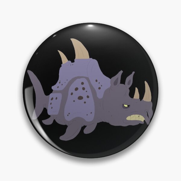 Item preview, Sea Rhinoceros  designed and sold by Illustrationsbyv .