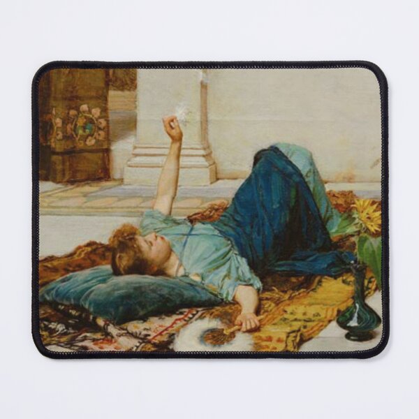Item preview, John William Waterhouse - The pleasure of doing nothing designed and sold by Vivanne-art.