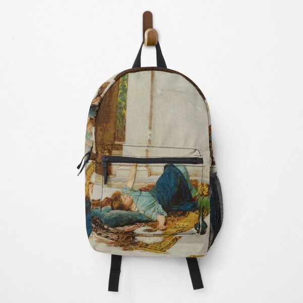 Item preview, John William Waterhouse - The pleasure of doing nothing designed and sold by Vivanne-art.