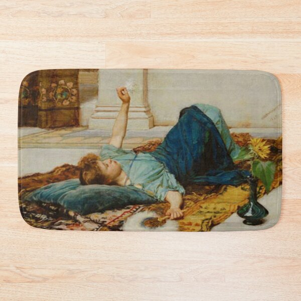 Item preview, John William Waterhouse - The pleasure of doing nothing designed and sold by Vivanne-art.