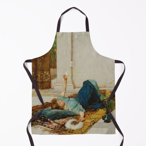Item preview, John William Waterhouse - The pleasure of doing nothing designed and sold by Vivanne-art.