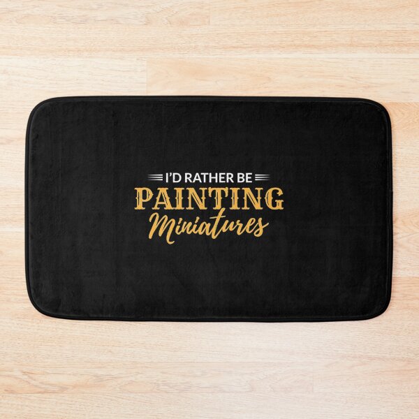 Item preview, Painter Painting Miniatures Art Hobby  Gift designed and sold by CarlosMarchena.