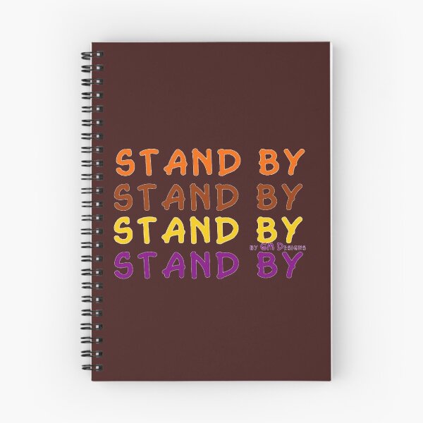 Item preview, Stand by always ready for action Super buddy helper listener savior designed and sold by G-M-Designs.