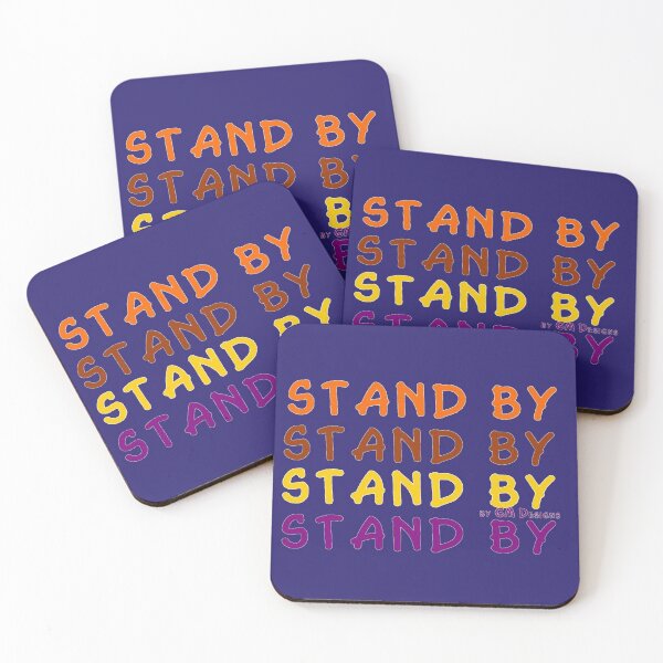 Item preview, Stand by always ready for action Super buddy helper listener savior designed and sold by G-M-Designs.