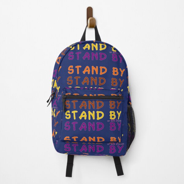 Item preview, Stand by always ready for action Super buddy helper listener savior designed and sold by G-M-Designs.
