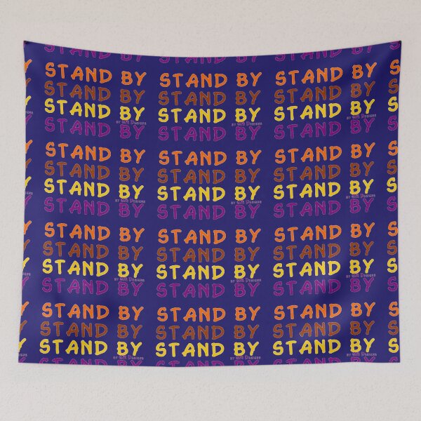 Item preview, Stand by always ready for action Super buddy helper listener savior designed and sold by G-M-Designs.