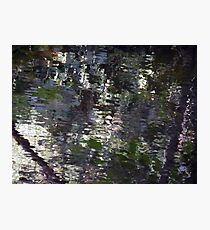 Camouflage Ripples Photographic Print