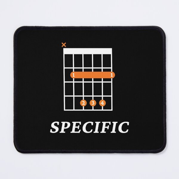 Item preview, B Specific B Guitar Chord Tab Dark Theme designed and sold by nightsworthy.