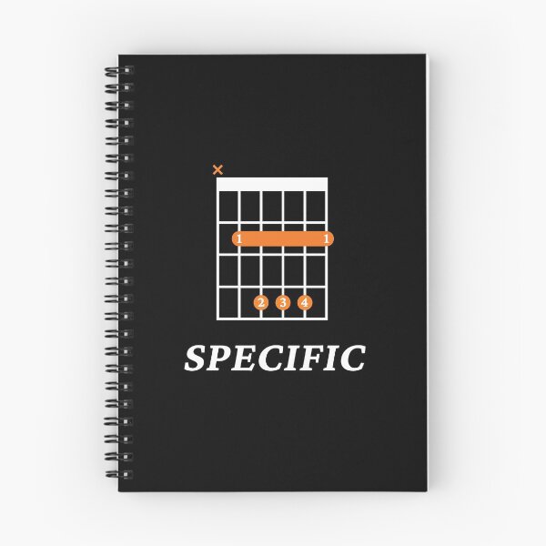Item preview, B Specific B Guitar Chord Tab Dark Theme designed and sold by nightsworthy.