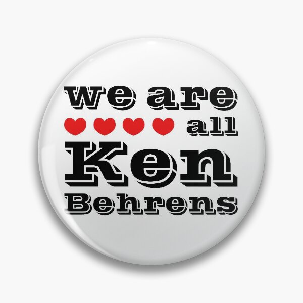 Item preview, We Are All Ken Behrens designed and sold by RJuliya.
