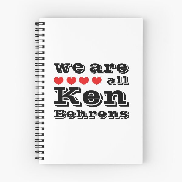 Item preview, We Are All Ken Behrens designed and sold by RJuliya.