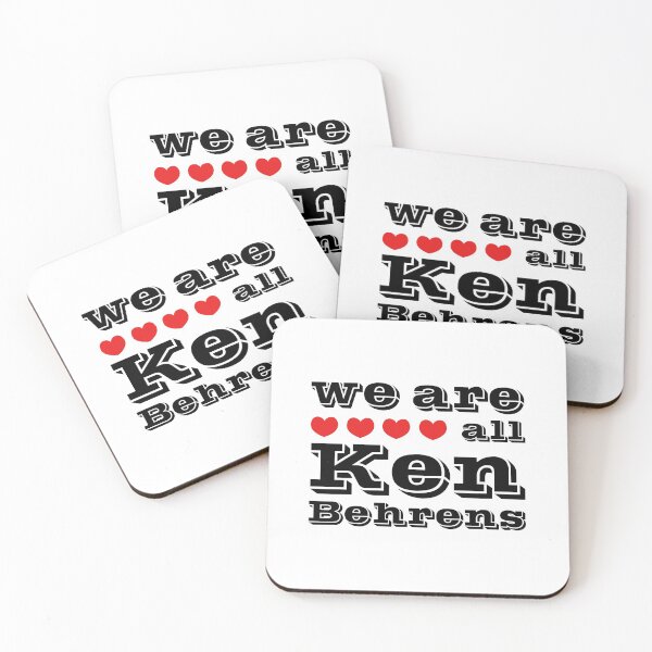 Item preview, We Are All Ken Behrens designed and sold by RJuliya.