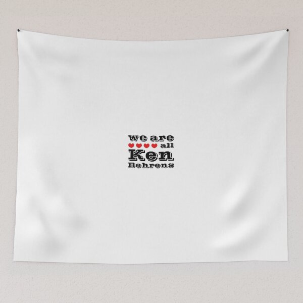 Item preview, We Are All Ken Behrens designed and sold by RJuliya.