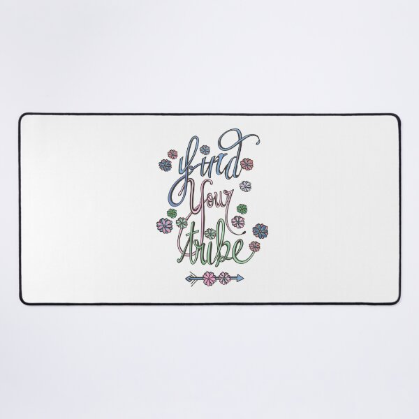 Item preview, Find your tribe - Springtime Pastel Colour Palette designed and sold by Sketchbook Designs.
