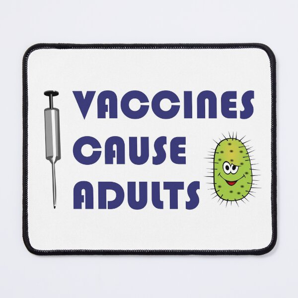Item preview, #VaccinesWork designed and sold by ColorfulCortex.