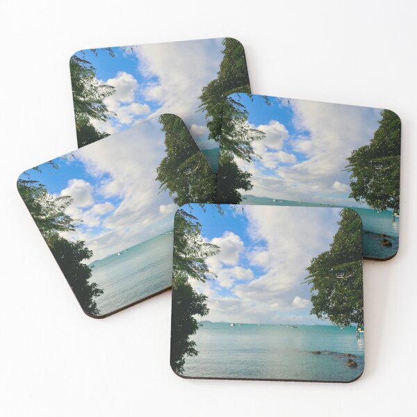 Item preview, Boats at Airlie Beach designed and sold by Bec Rose.