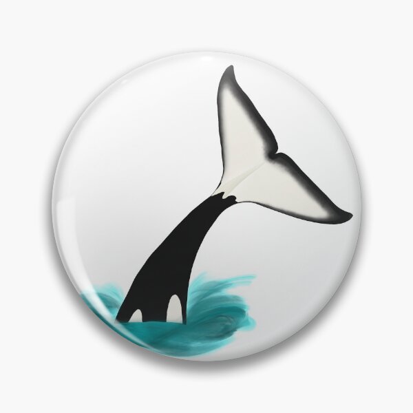 Item preview, Orca Tail Splash designed and sold by WestCoastWoods.