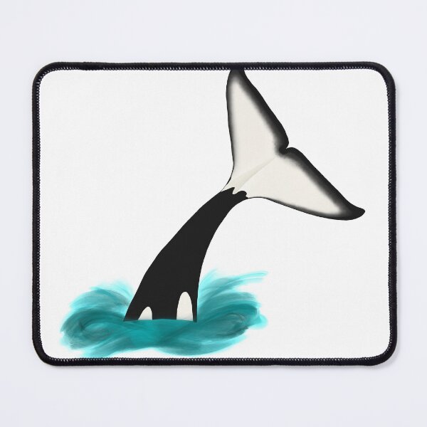 Item preview, Orca Tail Splash designed and sold by WestCoastWoods.