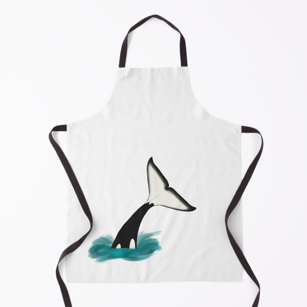 Item preview, Orca Tail Splash designed and sold by WestCoastWoods.