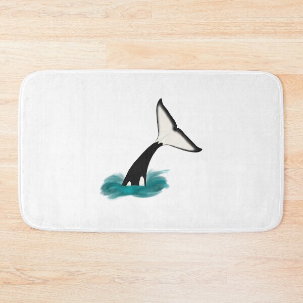 Item preview, Orca Tail Splash designed and sold by WestCoastWoods.