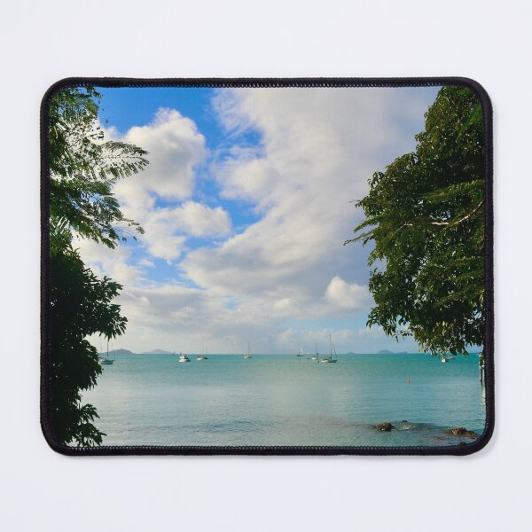 Item preview, Boats at Airlie Beach designed and sold by Bec Rose.