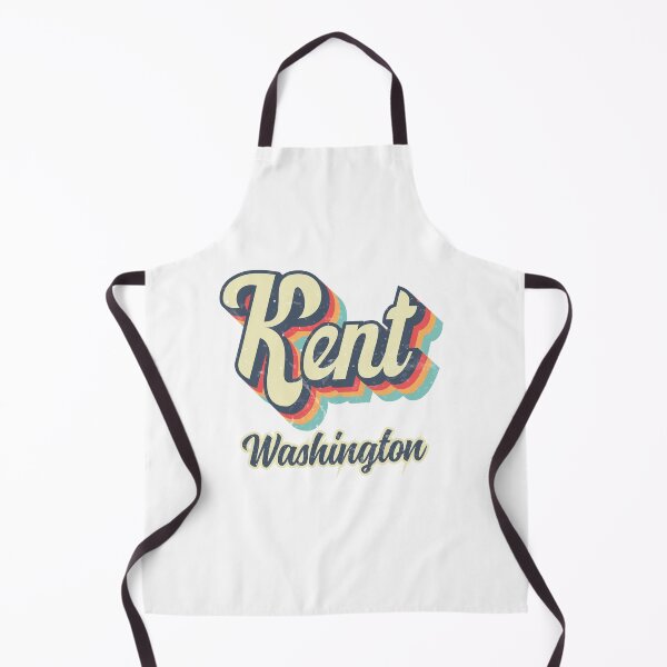 Item preview, Kent city Washington Retro Vintage 70s rainbow designed and sold by Teelogic.