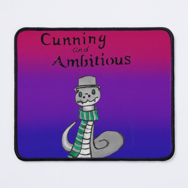 Item preview, Cunning and Ambitious Bisexual Snake designed and sold by Fandom-Finesse.
