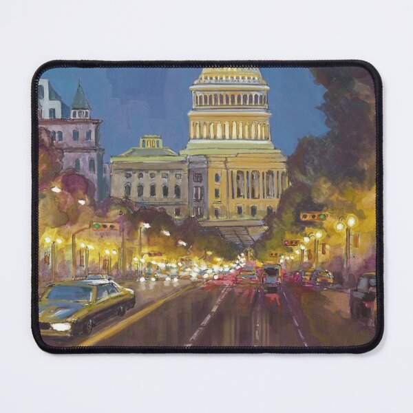 Item preview, Washington DC - Capitol Building designed and sold by TheresePerry.