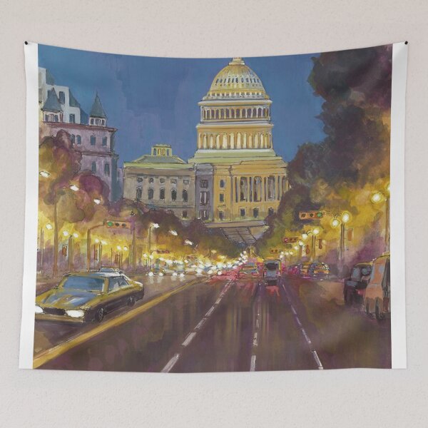 Item preview, Washington DC - Capitol Building designed and sold by TheresePerry.