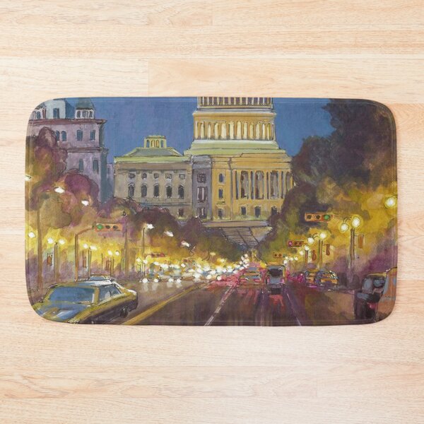 Item preview, Washington DC - Capitol Building designed and sold by TheresePerry.