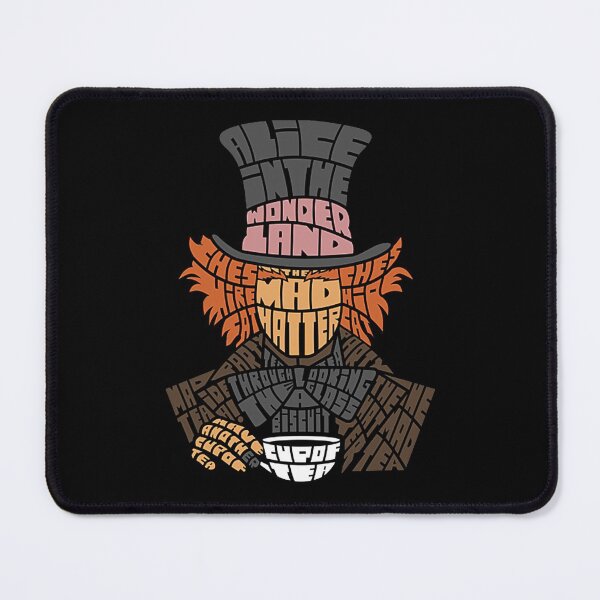 Item preview, Madhatter Calligram  designed and sold by Unicornhappy63.