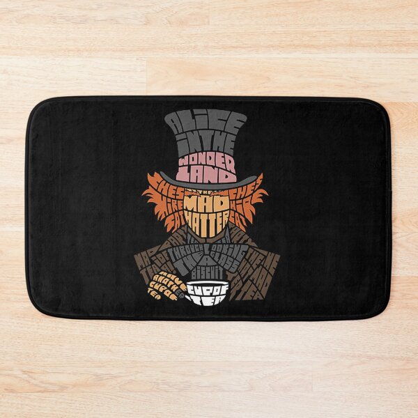 Item preview, Madhatter Calligram  designed and sold by Unicornhappy63.
